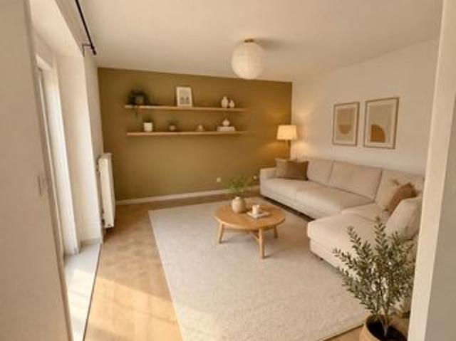 Appartement 3 pièces 60 m²