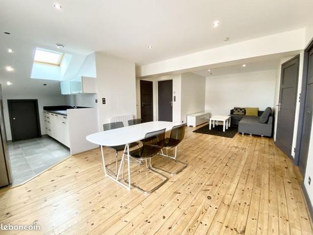 Appartement 3 pièces 60 m²