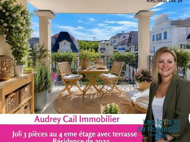 Appartement 3 pièces 60 m²