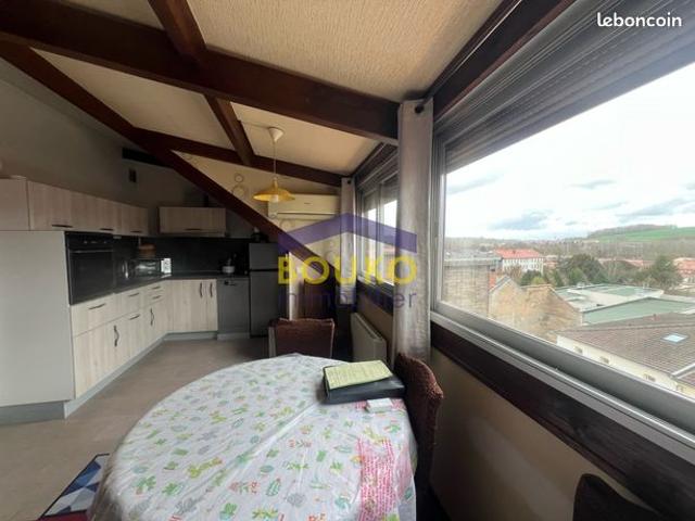 Appartement 3 pièces 60 m²