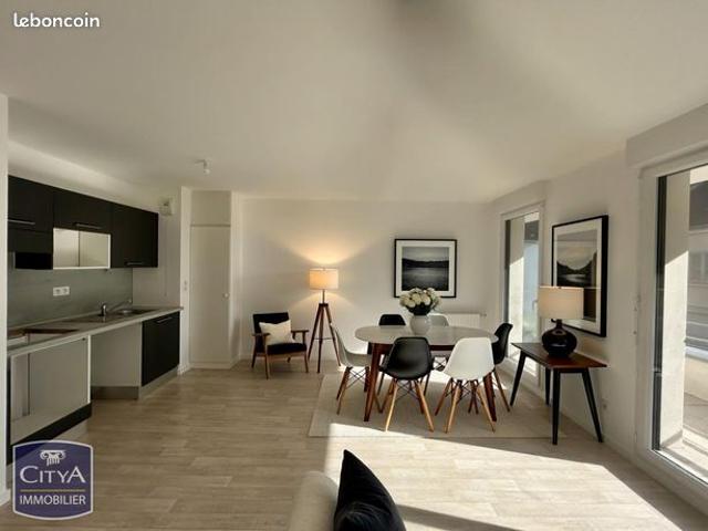 Appartement 3 pièces 60 m²