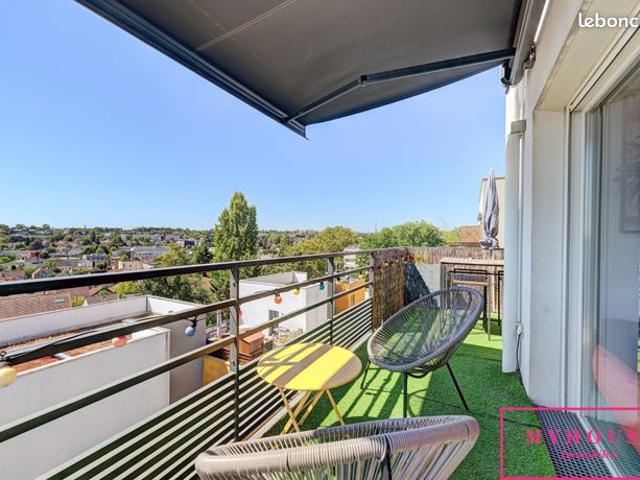 Appartement 3 pièces 60 m²
