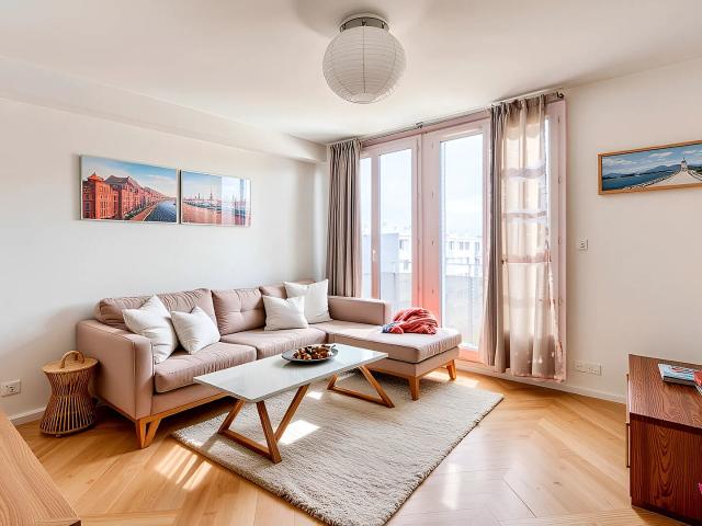 Appartement 3 pièces 60 m²