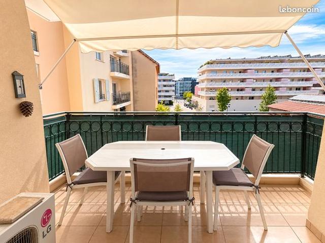 Appartement 3 pièces 60 m²