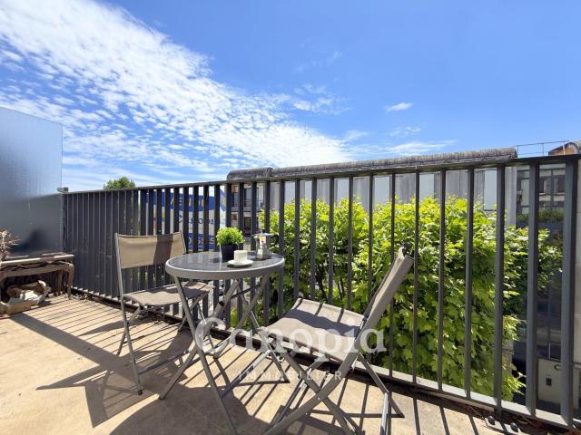 Appartement 3 pièces 57 m²