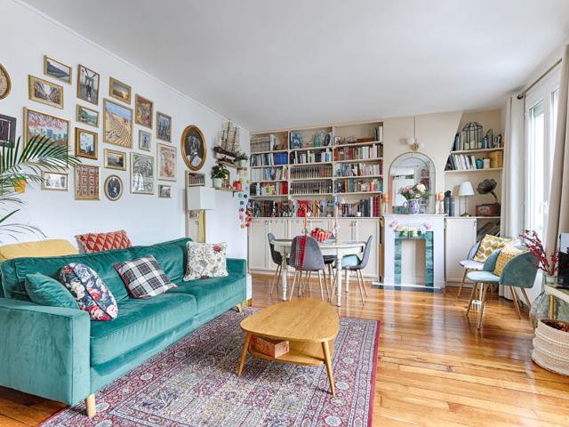 Appartement 3 pièces 60 m²
