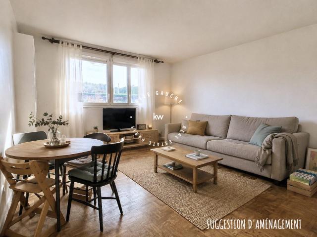 Appartement 3 pièces 60 m²