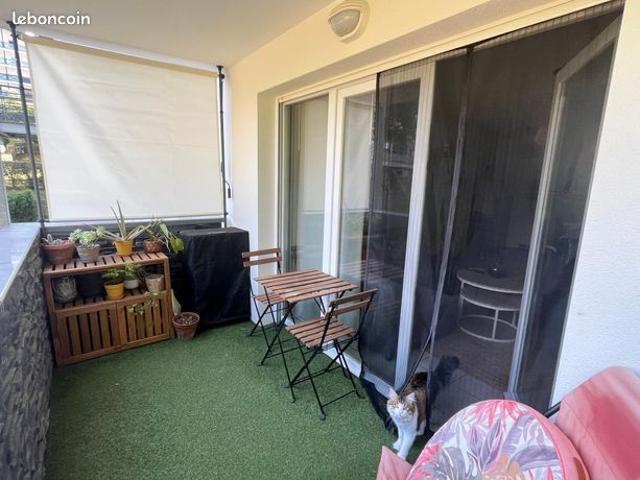 Appartement 3 pièces 60 m²