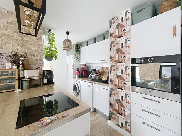 Appartement 3 pièces 60 m²