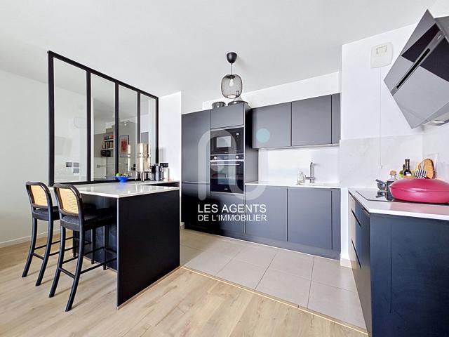 Appartement 3 pièces 60 m²