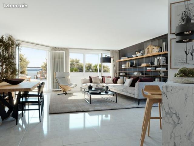 Appartement 3 pièces 60 m²