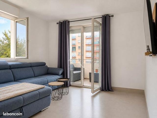 Appartement 3 pièces 60 m²