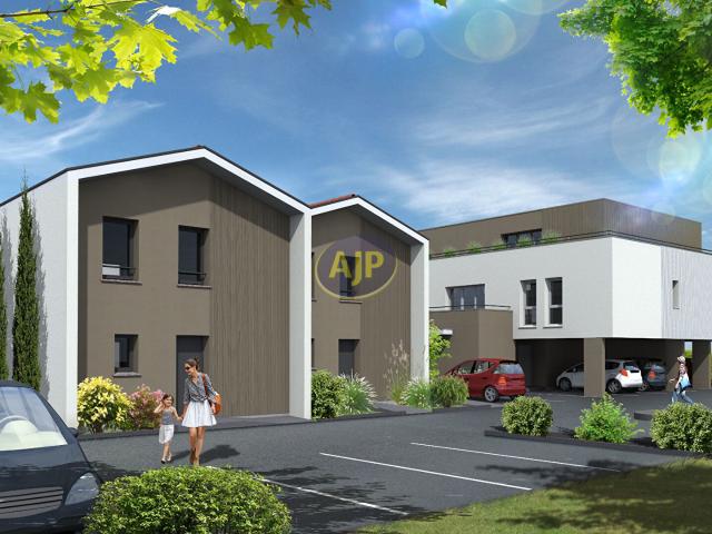 Appartement 3 pièces 66 m²