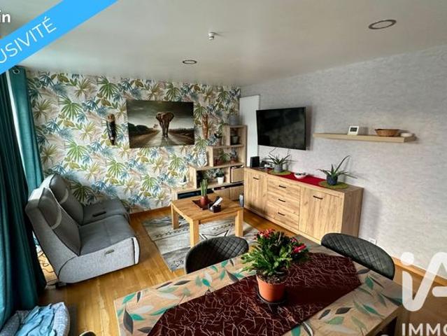 Appartement 3 pièces 60 m²