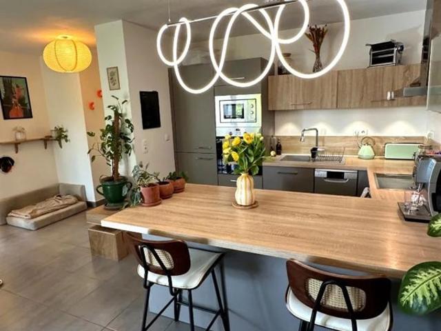 Appartement 3 pièces 60 m²