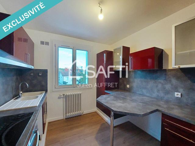 Appartement 3 pièces 60 m²
