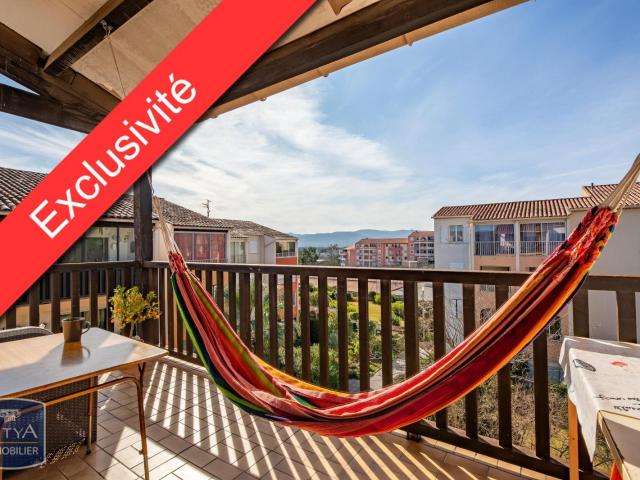 Appartement 3 pièces 60 m²