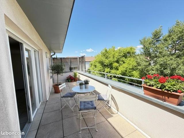 Appartement 3 pièces 60 m²