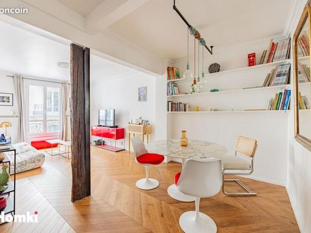 Appartement 3 pièces 60 m²