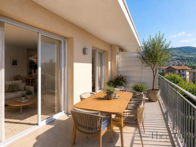 Appartement 3 pièces 60 m²