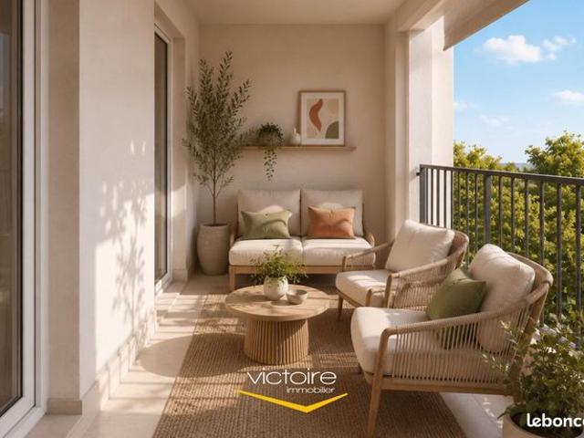 Appartement 3 pièces 60 m²