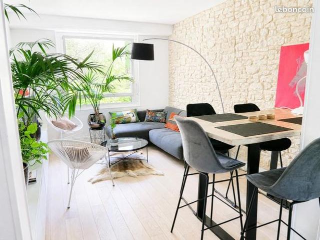 Appartement 3 pièces 60 m²