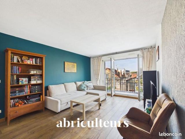 Appartement 3 pièces 60 m²