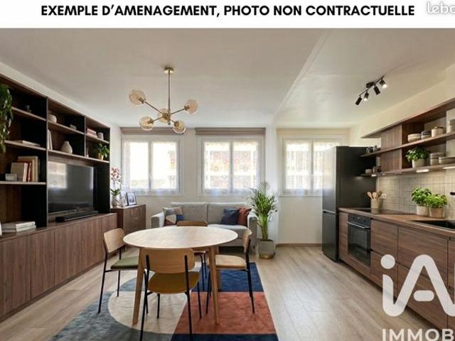 Appartement 3 pièces 60 m²
