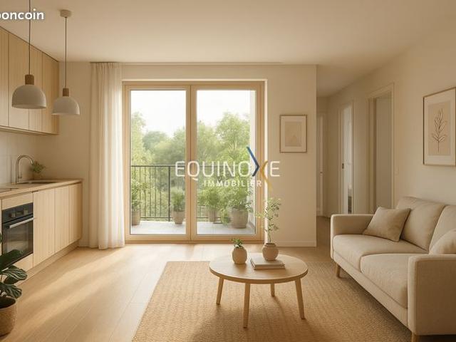 Appartement 3 pièces 60 m²