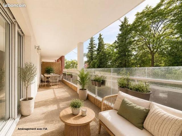 Appartement 3 pièces 60 m²