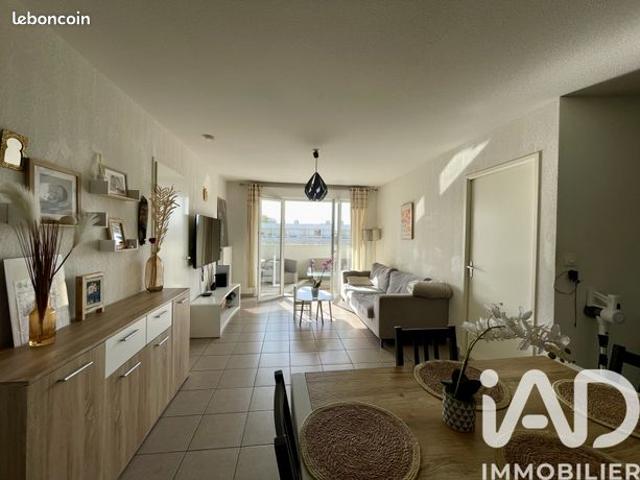 Appartement 3 pièces 60 m²