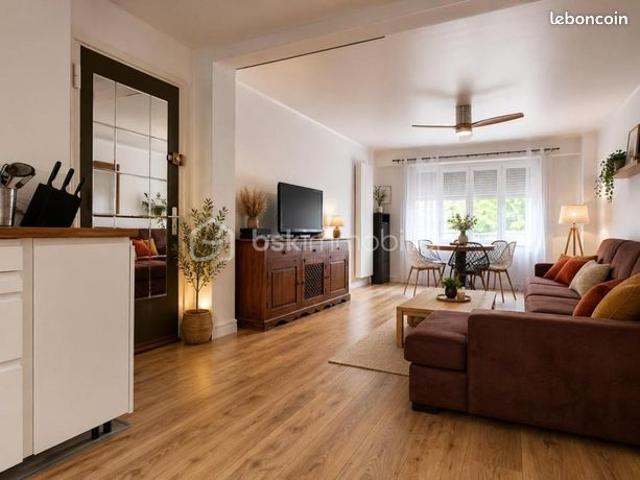 Appartement 3 pièces 60 m²