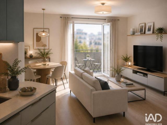 Appartement 3 pièces 60 m²