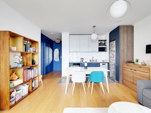 Appartement 3 pièces 60 m²
