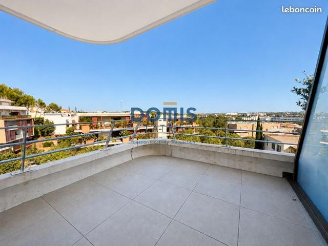Appartement 3 pièces 60 m²
