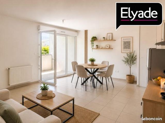 Appartement 3 pièces 60 m²