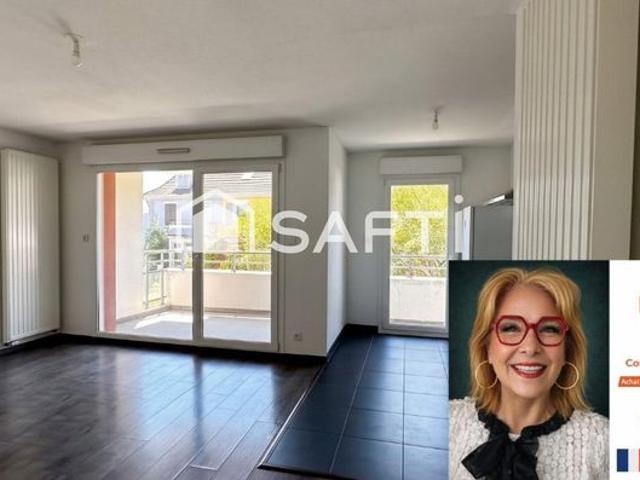 Appartement 3 pièces 60 m²