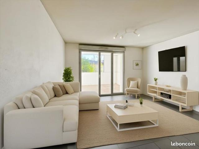 Appartement 3 pièces 60 m²