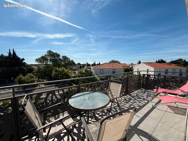 Appartement 3 pièces 60 m²