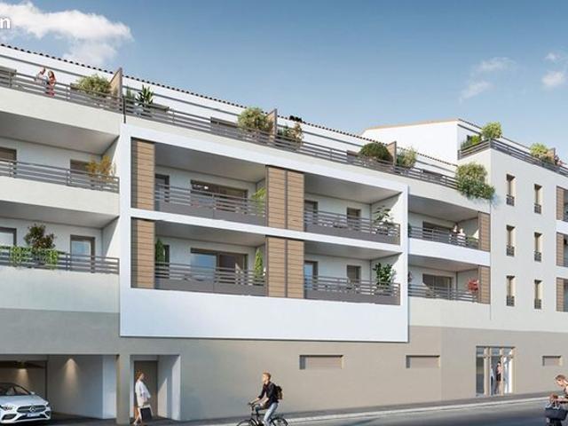 Appartement 3 pièces 60 m²