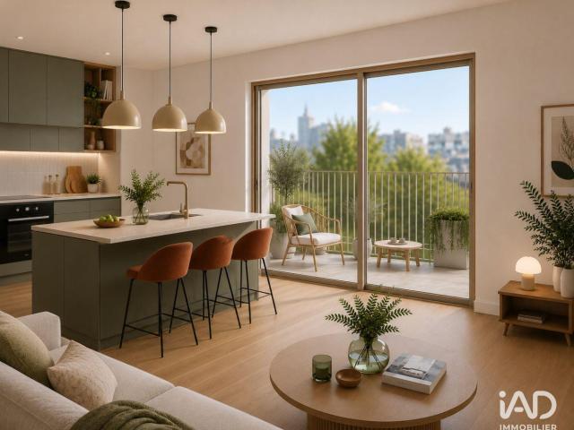 Appartement 3 pièces 60 m²