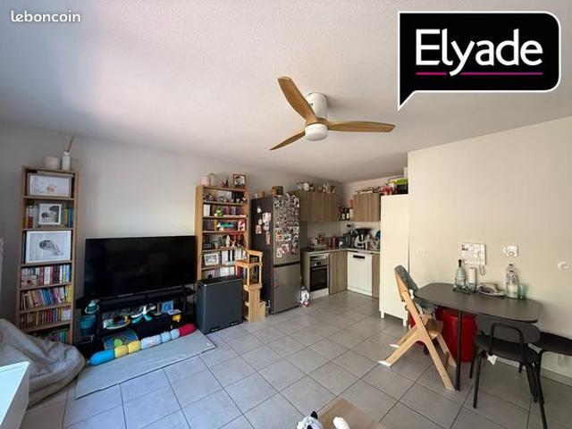 Appartement 3 pièces 60 m²