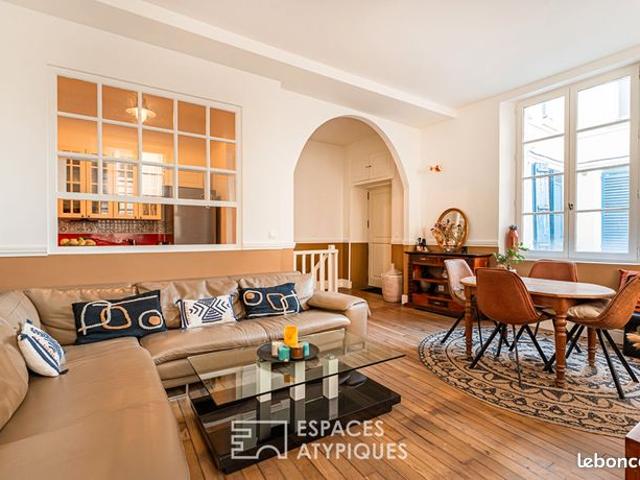 Appartement 3 pièces 60 m²