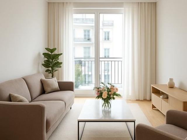 Appartement 3 pièces 60 m²