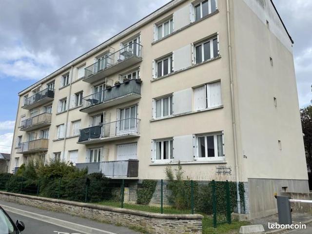 Appartement 3 pièces 60 m²