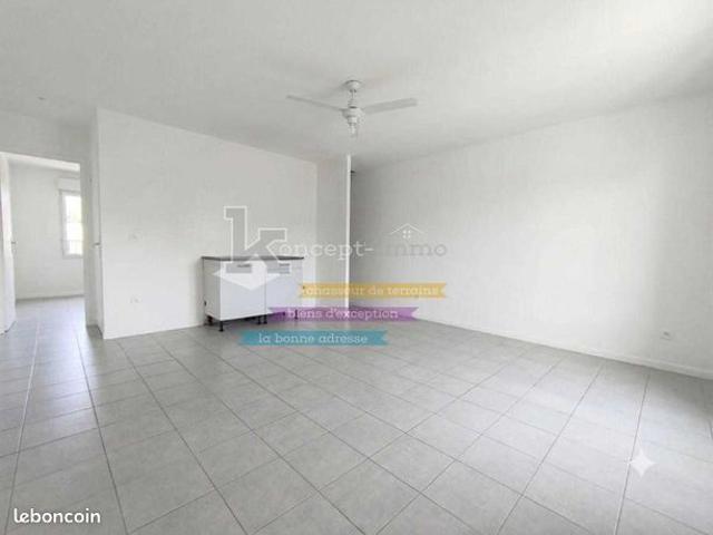 Appartement 3 pièces 60 m²