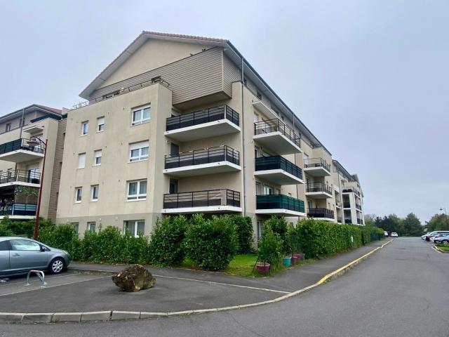 Appartement 3 pièces 62 m²