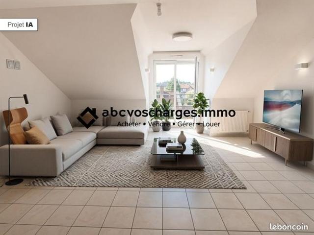 Appartement 3 pièces 60 m²