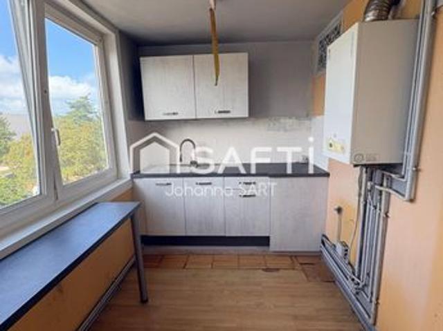Appartement 3 pièces 60 m²