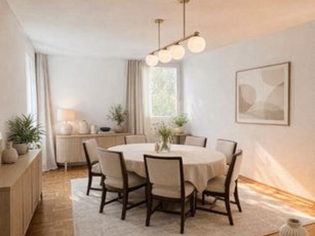 Appartement 3 pièces 60 m²